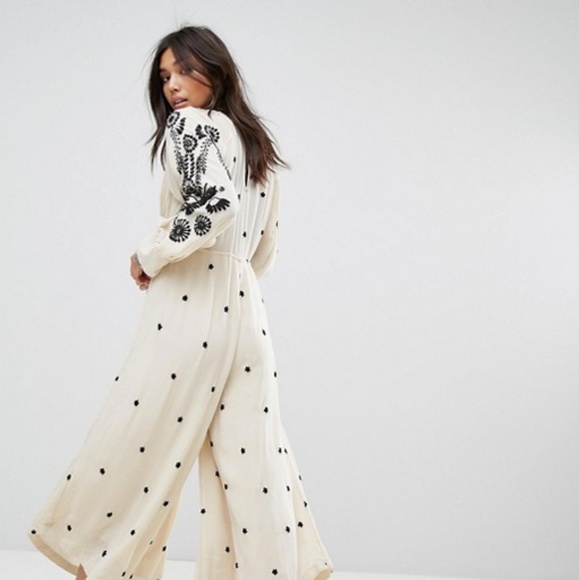 white jumpsuit free people